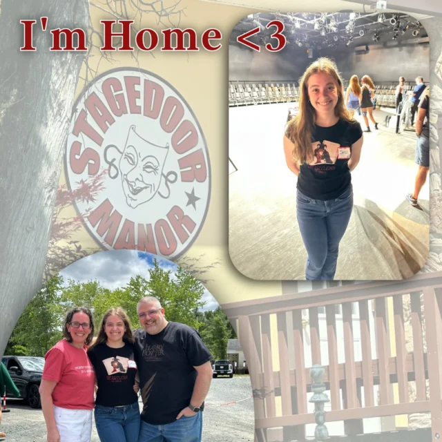 Hey Hey Stagedoor! I'm Home!4th summer, Sessions 1 & 2Phones are turned in so @msmightywombatz will be posting updates on my behalf.See y'all in a few weeks!